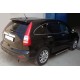 Бокові пороги RedLine V1 (2 шт., алюм.) для Honda CRV 2007-2011 рр