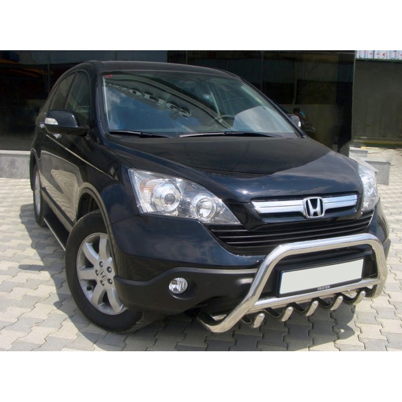 Кенгурятник WT003 (нерж.) для Honda CRV 2007-2011 рр