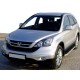 Бокові пороги BlackLine (2 шт, алюміній) для Honda CRV 2017-2022 рр