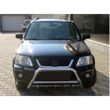 Кенгурятник WT003 (нерж.) для Honda CRV 2001-2006 рр