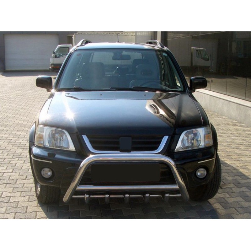 Кенгурятник WT003 (нерж.) для Honda CRV 2001-2006 рр