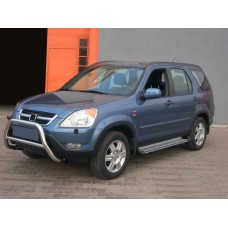 Кенгурятник WT005 (нерж.) для Honda CRV 2001-2006 рр