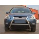 Кенгурятник WT005 (нерж.) для Honda CRV 2001-2006 рр