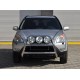 Кенгурятник WT018 (нерж.) для Honda CRV 2001-2006 рр