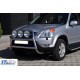 Кенгурятник WT018 (нерж.) для Honda CRV 2001-2006 рр
