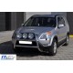 Кенгурятник WT018 (нерж.) для Honda CRV 2001-2006 рр