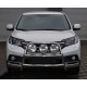 Передній захист WT018 (нерж.) для Honda CRV 2012-2016 рр