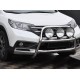 Передній захист WT018 (нерж.) для Honda CRV 2012-2016 рр