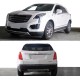 Передняя и задняя накладки (2 шт) для Cadillac XT5
