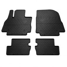 Килимки Stingray (4 шт, гума) для Mazda 2 2014-2022 рр