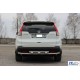 Задняя дуга AK002-double (нерж) для Honda CRV 2012-2016 гг