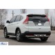 Задняя дуга AK002-double (нерж) для Honda CRV 2012-2016 гг