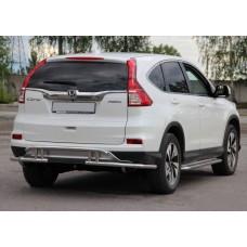 Задня дуга AK003-21 (нерж) для Honda CRV 2012-2016 рр