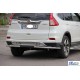 Задняя дуга AK003-21 (нерж) для Honda CRV 2012-2016 гг