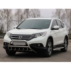 Передній захист WT003 (нерж.) для Honda CRV 2012-2016 рр