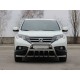 Передній захист WT003-ST-V1 (нерж.) для Honda CRV 2012-2016 рр