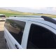 Рейлинги хром Elite (пласт. ножки) Средняя база (LONG) для Mercedes Vito W639 2004-2014 гг