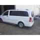 Рейлинги хром Elite (пласт. ножки) Средняя база (LONG) для Mercedes Vito W639 2004-2014 гг