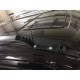 Рейлинги черные Elite (пласт. ножки.) Длинная база (EXTRALONG) для Mercedes Vito W639 2004-2014 гг