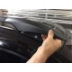 Рейлинги черные Elite (пласт. ножки.) Длинная база (EXTRALONG) для Mercedes Vito W639 2004-2014 гг