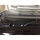 Рейлинги черные Elite (пласт. ножки.) Длинная база (EXTRALONG) для Mercedes Vito W639 2004-2014 гг