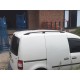 Рейлинги черные Станд. база, Металлические ножки для Volkswagen Caddy 2015-2020 гг