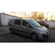 Рейлінги Хром Довга база, Пластикові ніжки для Fiat Scudo 2007-2015 рр