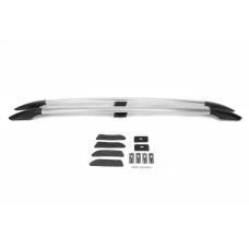 Рейлінги ХРОМ Для -20262 версії, Пластикові ніжки для Nissan Qashqai 2007-2010 рр