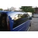 Рейлинги черные DDU (пласт. ножки.) Длинная база (EXTRALONG) для Mercedes Vito W639 2004-2014 гг