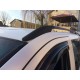 Рейлинги черные DDU (пласт. ножки.) Длинная база (EXTRALONG) для Mercedes Vito W639 2004-2014 гг