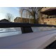 Рейлинги черные DDU (пласт. ножки.) Длинная база (EXTRALONG) для Mercedes Vito W639 2004-2014 гг