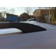 Рейлинги черные DDU (пласт. ножки.) Длинная база (EXTRALONG) для Mercedes Vito W639 2004-2014 гг