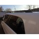 Рейлинги черные DDU (пласт. ножки.) Длинная база (EXTRALONG) для Mercedes Vito W639 2004-2014 гг