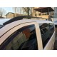 Рейлинги черные DDU (пласт. ножки.) Длинная база (EXTRALONG) для Mercedes Vito W639 2004-2014 гг