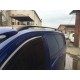 Рейлинги черные DDU (пласт. ножки.) Длинная база (EXTRALONG) для Mercedes Vito W639 2004-2014 гг