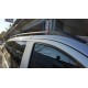 Рейлинги черные DDU (пласт. ножки.) Длинная база (EXTRALONG) для Mercedes Vito W639 2004-2014 гг