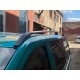 Рейлинги Хром DDU (пласт. ножки) Короткая база (SHORT) для Mercedes Vito W639 2004-2014 гг
