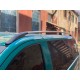 Рейлинги Хром DDU (пласт. ножки) Короткая база (SHORT) для Mercedes Vito W639 2004-2014 гг