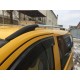 Рейлинги Хром DDU (пласт. ножки) Короткая база (SHORT) для Mercedes Vito W639 2004-2014 гг