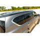 Интегрированные рейлинги черные (Алюминий) для Nissan Armada 2016-2024 гг