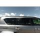 Интегрированные рейлинги черные (Алюминий) для Nissan Armada 2016-2024 гг