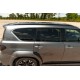 Интегрированные рейлинги черные (Алюминий) для Nissan Armada 2016-2024 гг