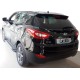 Бокові пороги Line (2 шт., алюміній) для Hyundai IX-35 2010-2015 рр