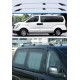 Рейлінг хром Пластикові ніжки для Hyundai H300, H1, Starex 2008-2020 рр