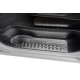 Накладки на пороги OmsaLine (3 шт, нерж) для Hyundai H200, H1, Starex 1998-2007 рр