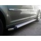 Бокові пороги Rainbow (2 шт., Алюміній) Стандартна база для Volkswagen Caddy 2004-2010 рр