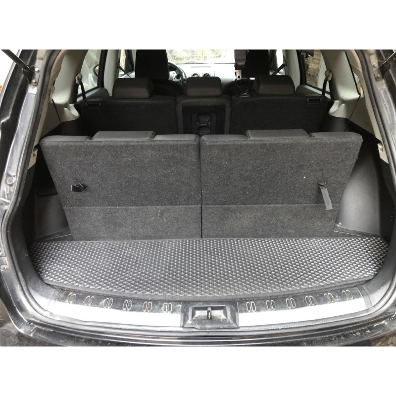 Килимок багажника для -20252 (короткий, EVA, чорний) для Nissan Qashqai 2007-2010 рр