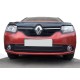 Зимова нижня накладка на решітку (2013-2015) Глянцева для Renault Logan II рр