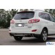Задняя дуга AK002-2 (нерж.) для Hyundai Santa Fe 2 2006-2012 гг