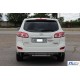 Задняя дуга AK002-2 (нерж.) для Hyundai Santa Fe 2 2006-2012 гг